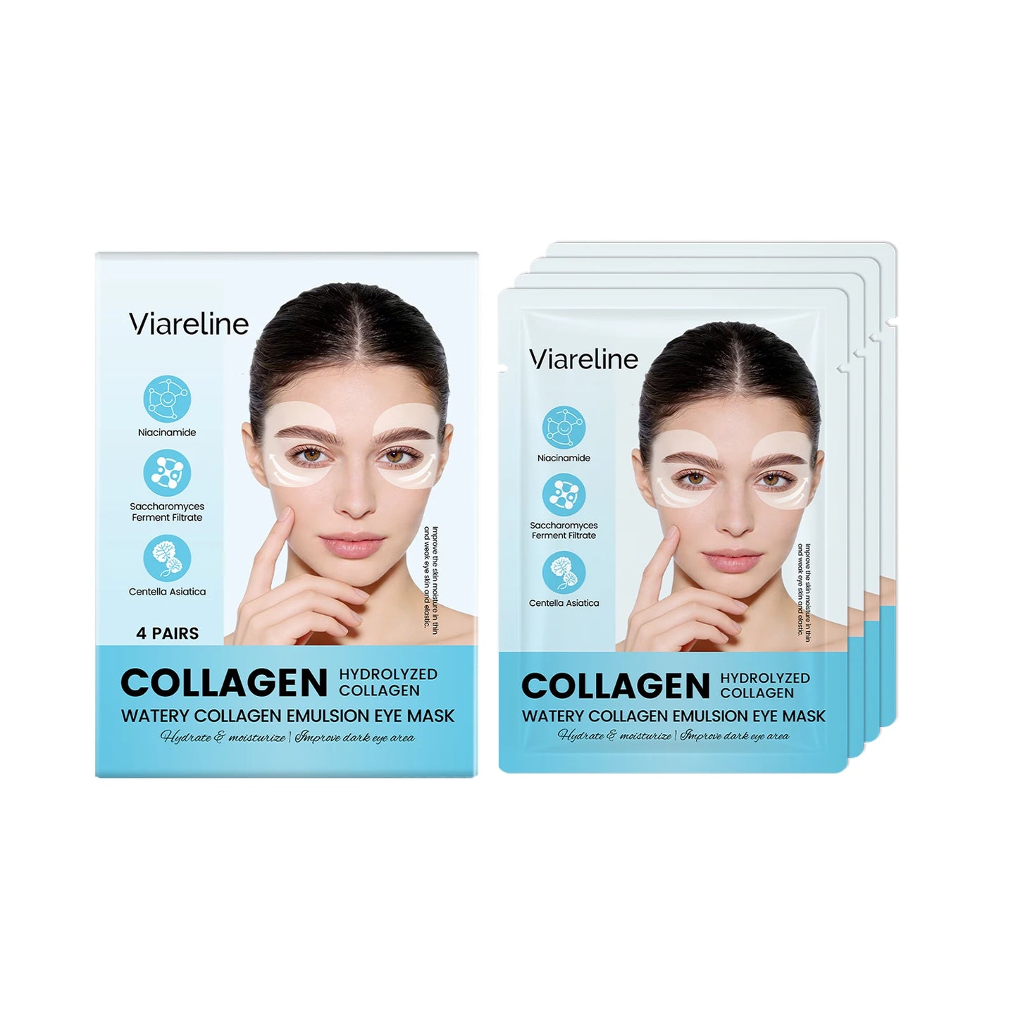 Collagen Eye Patches for Hydrated, Youthful Eye Contour Skin