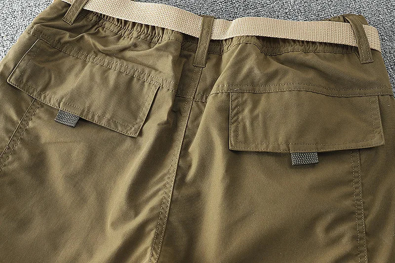 Thick Waterproof Fleece Cargo Pants | Ideal Winter Outdoor Wear