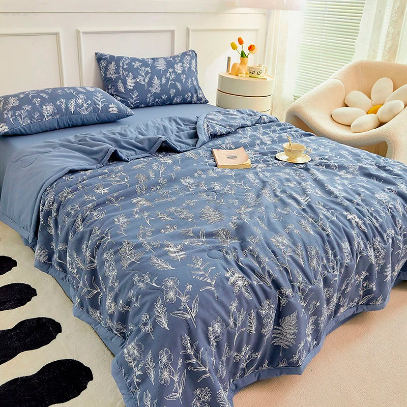 Summer Thin Duvet | Soft Printed Comforter for All Sizes