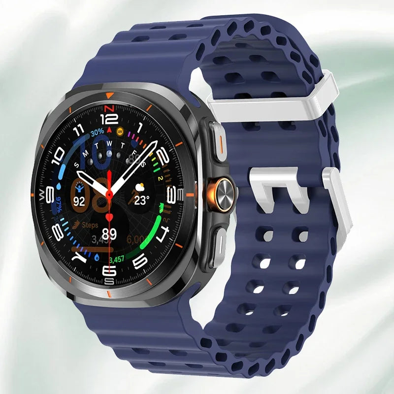 Silicone Sports Watch Strap for Galaxy Watch | Comfortable & Stylish