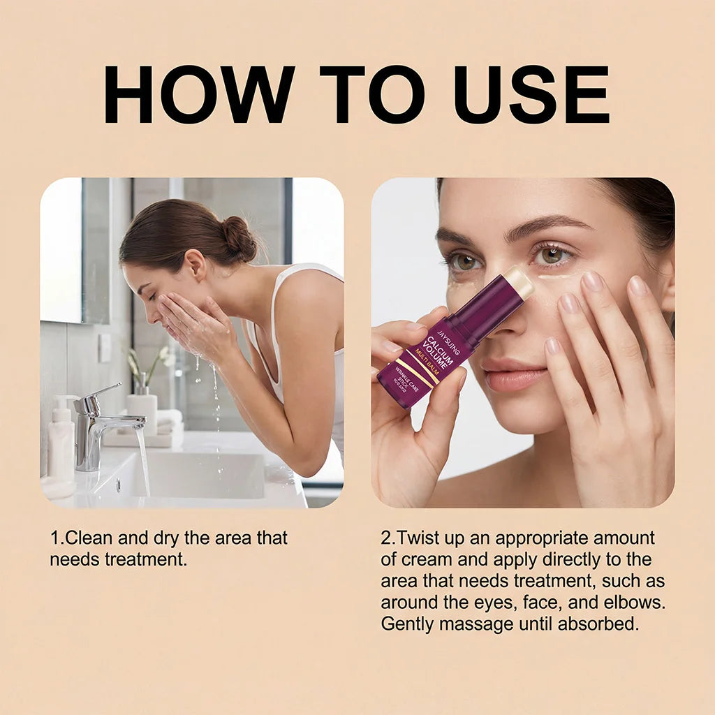 Calcium Volume Multi Balm Stick | Deep Moisturizing Skin Care