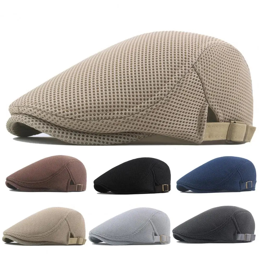 Men's Retro Beret Hat | Timeless Style for Every Occasion