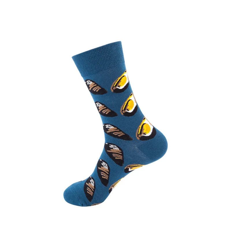 Unisex Combed Cotton Hip Hop Socks | Trendy & Fun Fashion