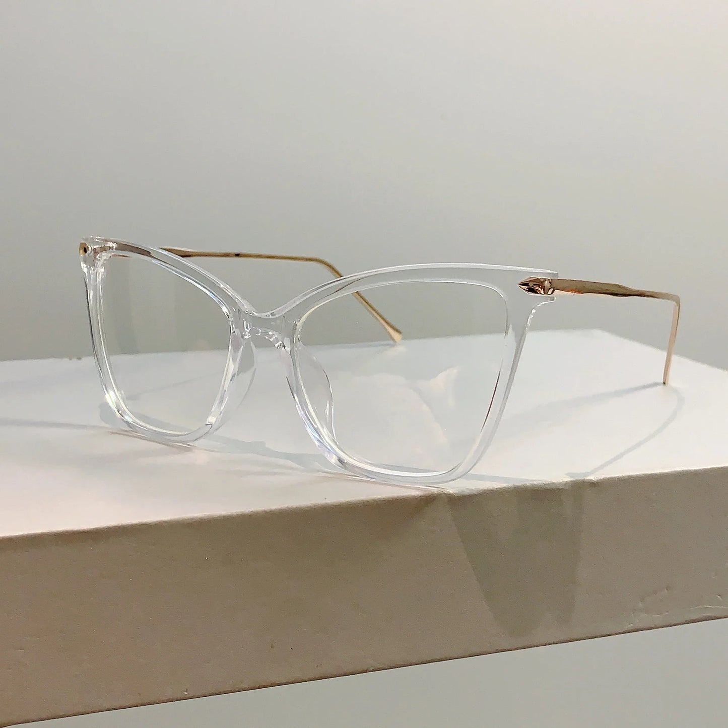 Trendy Cat Eye Glasses | Fashionable Blue Light Blocking Eyewear