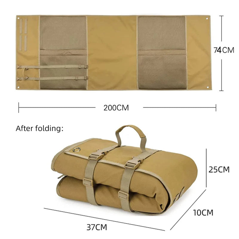 Multifunctional Outdoor Shooting Mat | Portable Tactical Gear