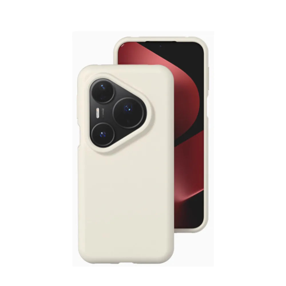 Liquid Silicone Phone Case For Huawei Pura 80 Pro Pura 70 P60 P50 P40 P30 Pro Mate 70 60 50 Luxury Soft Skin Smooth Cover Funda