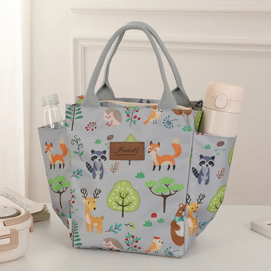 Men's Fashion Portable Insulated Handbag | Large Capacity Tote