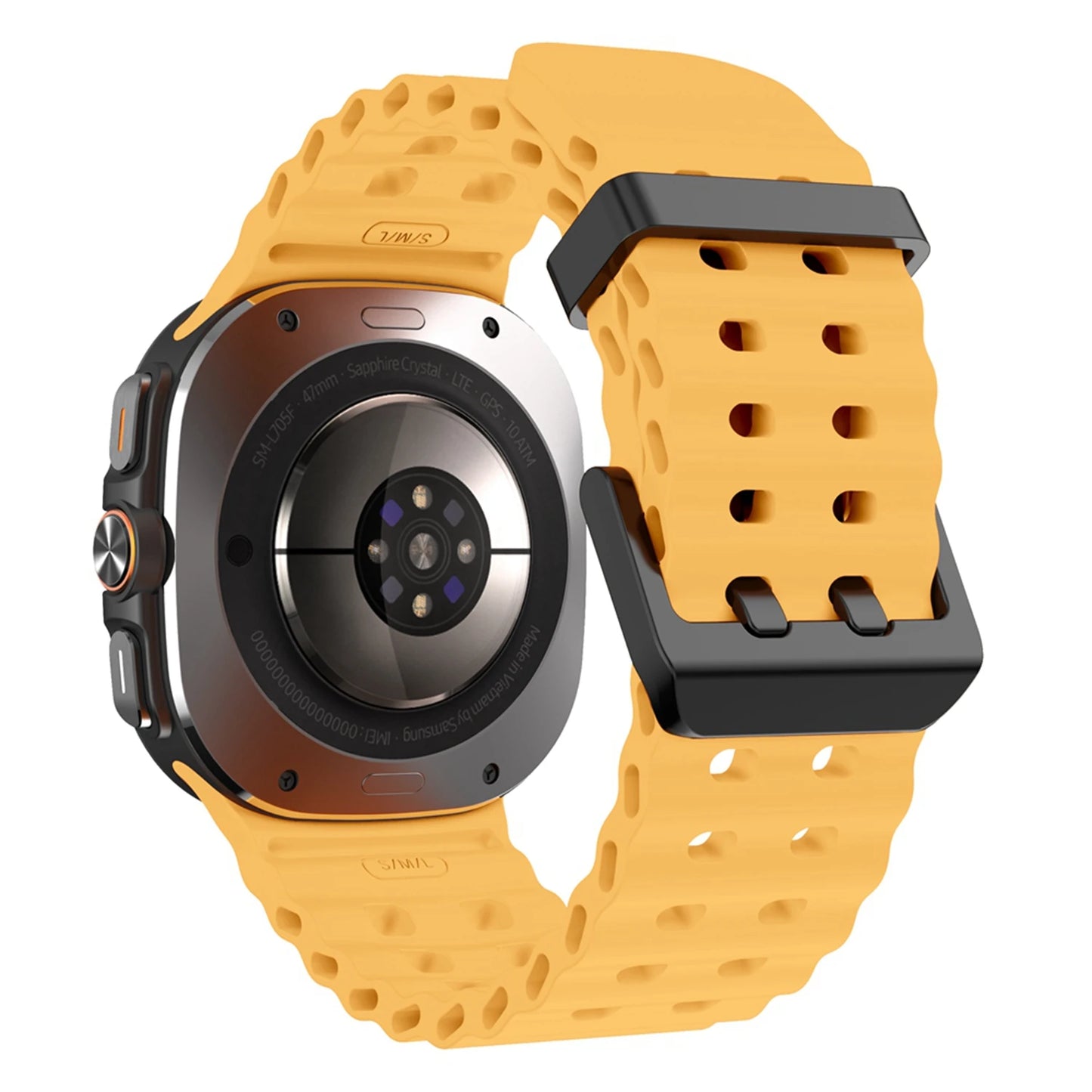 Silicone Watch Strap for Galaxy Watch Ultra 47mm | Comfortable & Stylish