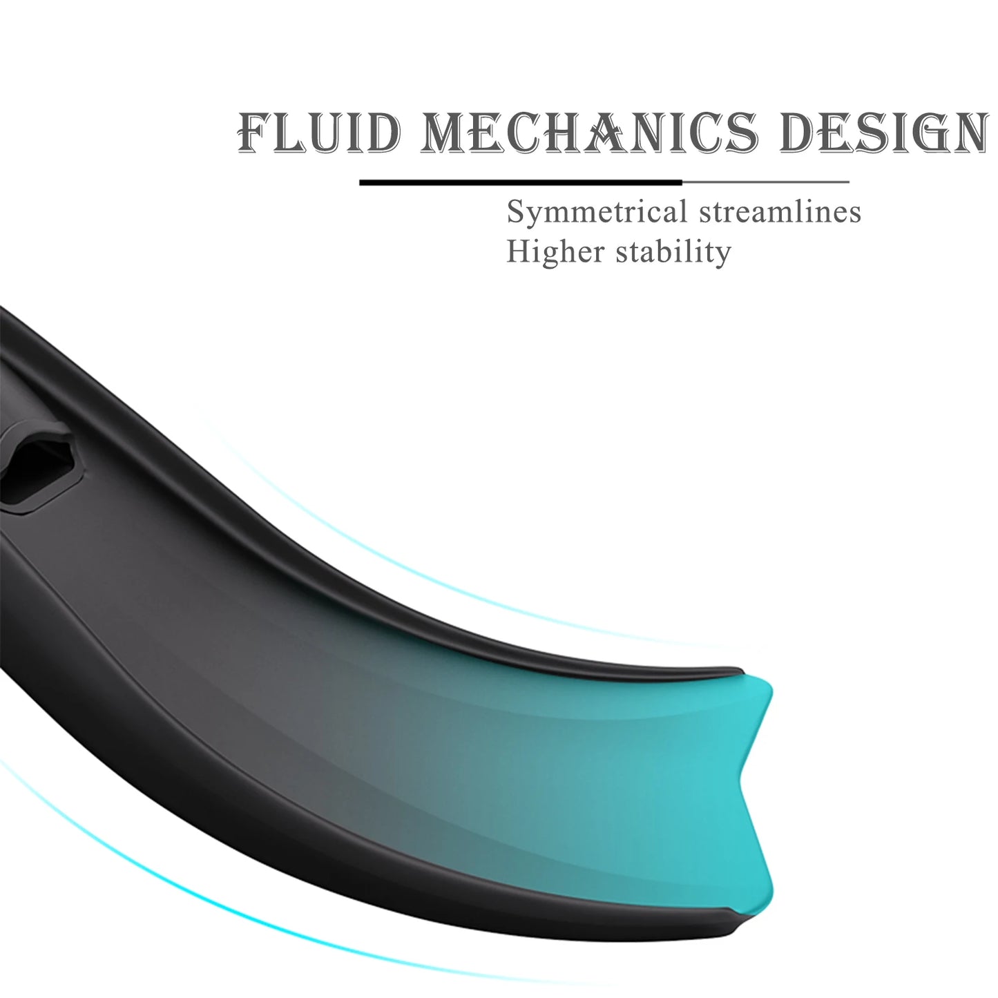Professional Scuba Diving Long Fins | Comfortable Silicone Gear