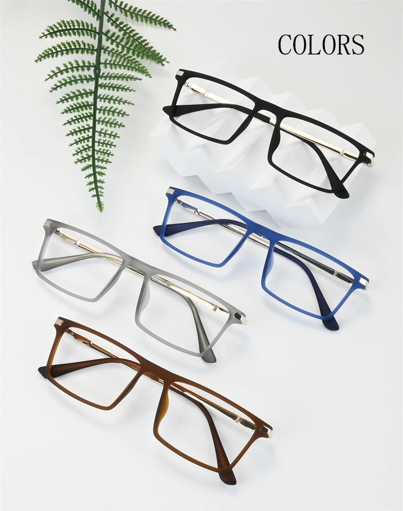 Custom Photochromic Anti-Blue Ray Glasses for Stylish Eye Protection