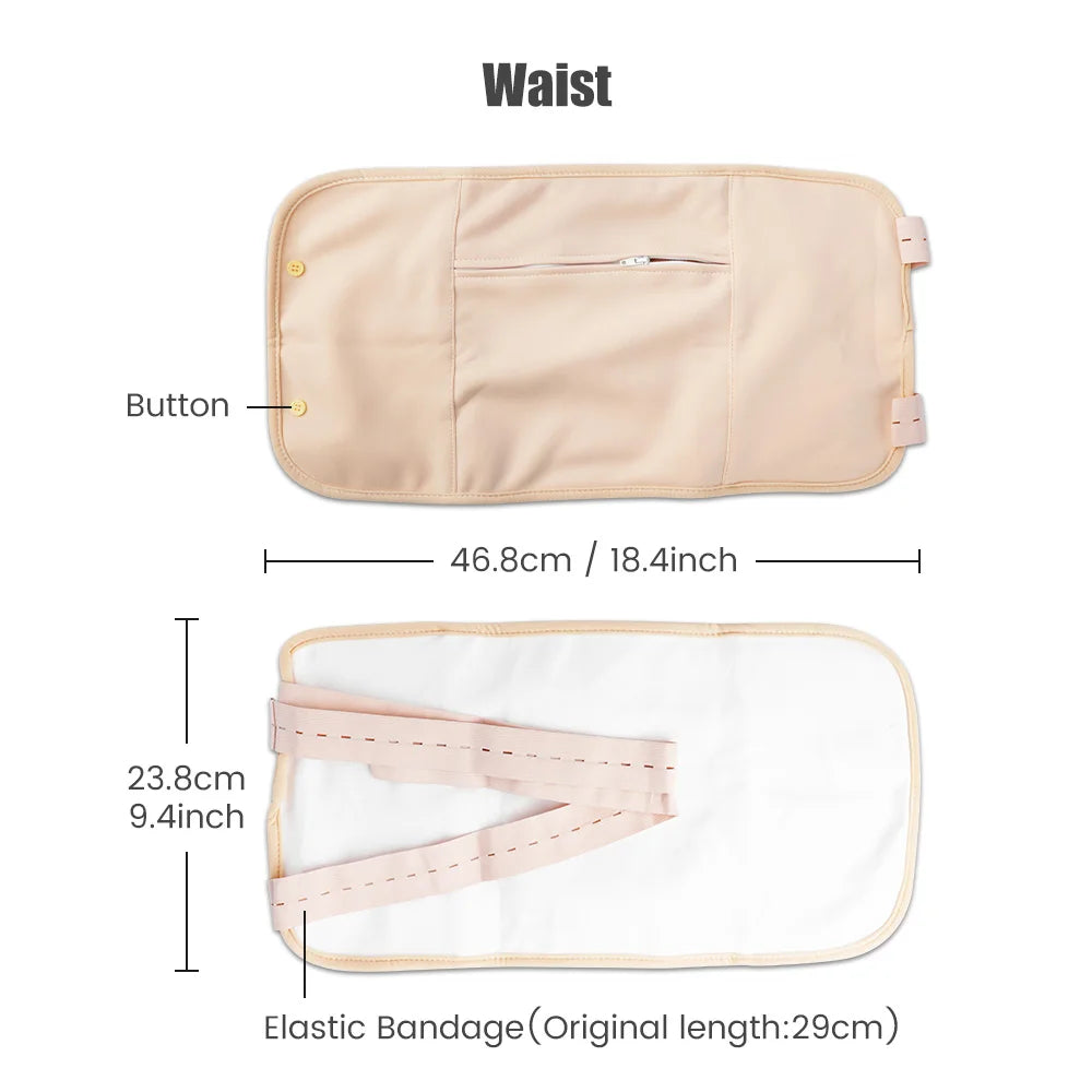 Organic Castor Oil Pack for Natural Joint Relief | Versatile Body Wraps
