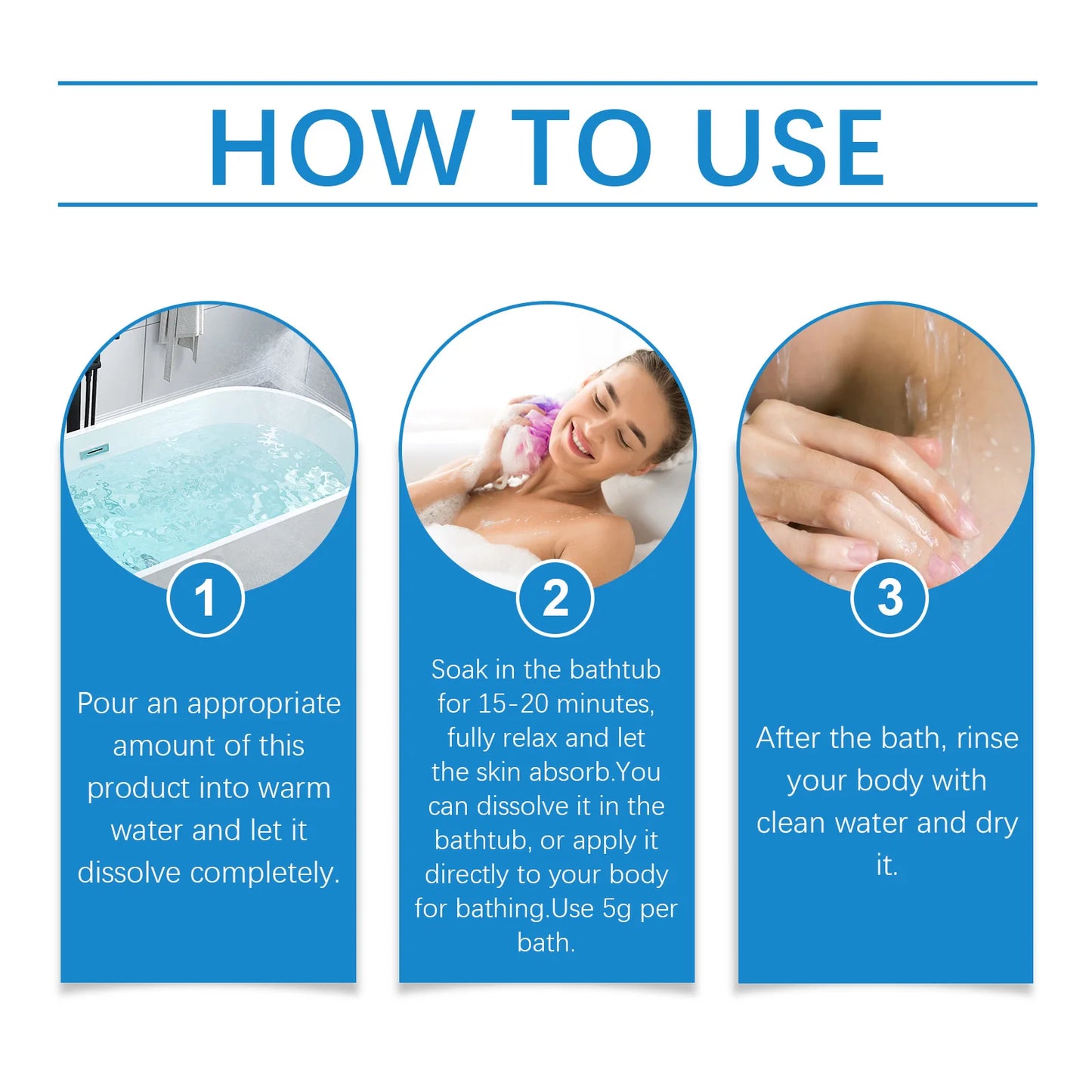 Exfoliating Bath Salt for Smooth, Nourished Skin | Spa Experience