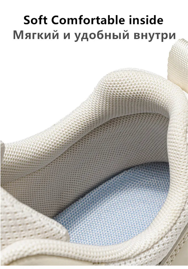 Men's Casual Wide Toe Shoes | Breathable and Comfortable Sneakers