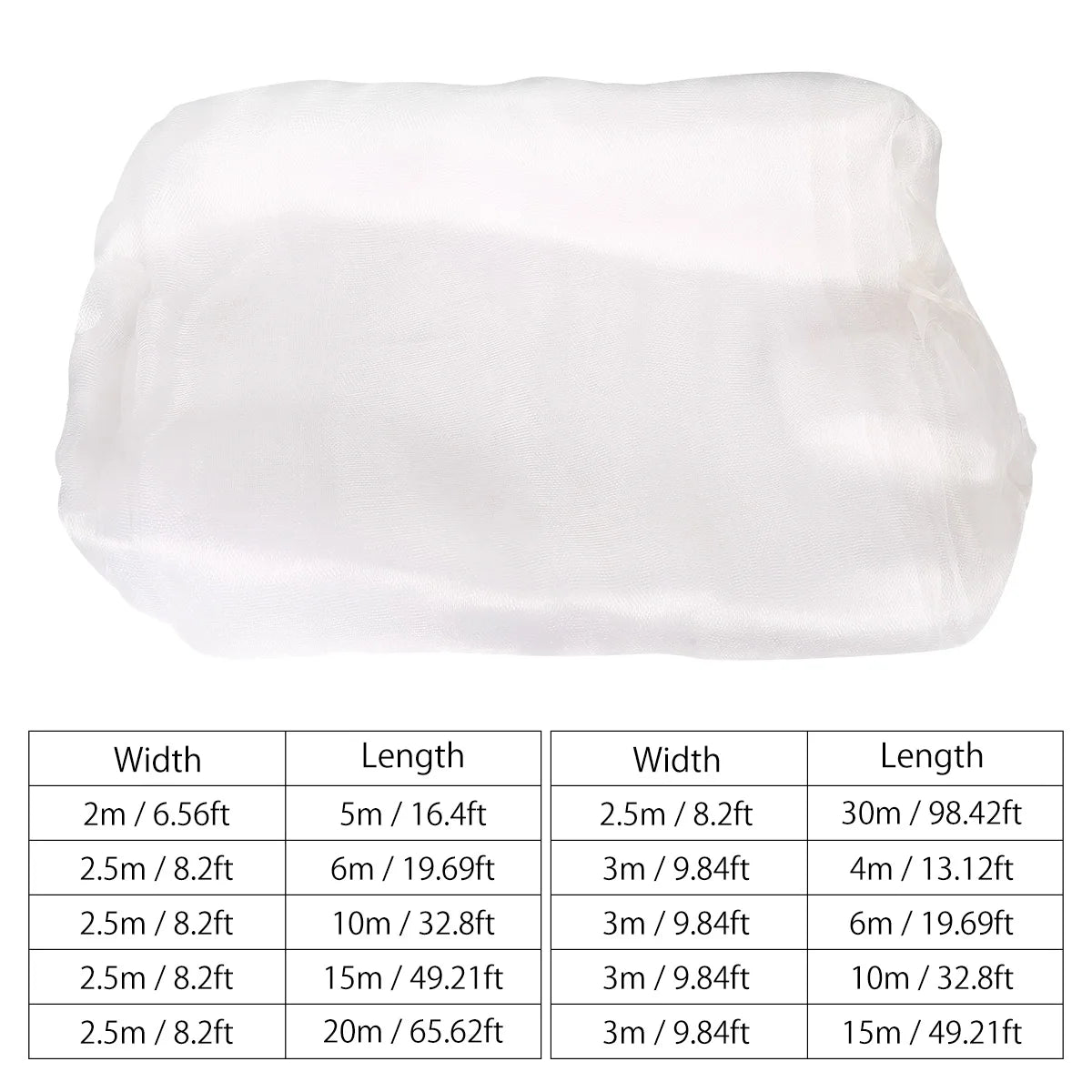 Garden Insect Protection Net | Vegetable & Fruit Care Cover