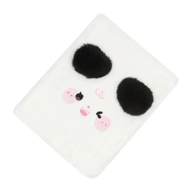 Kawaii Soft Plush A5 Binder Photo Album for Collectors & Students