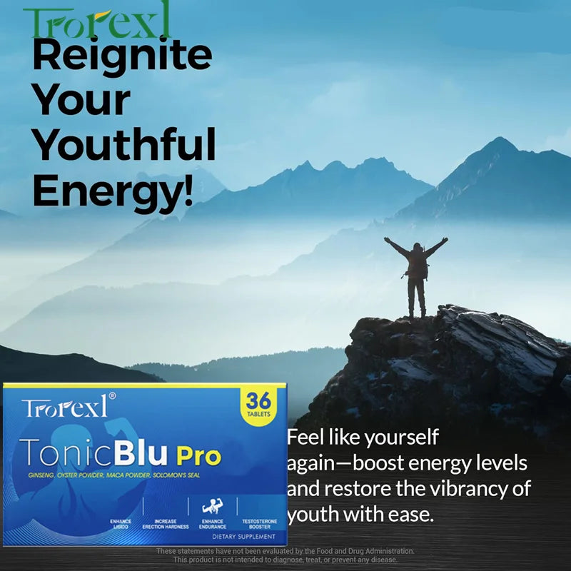 Advanced Male Performance Tablets | Enhance Stamina & Vitality