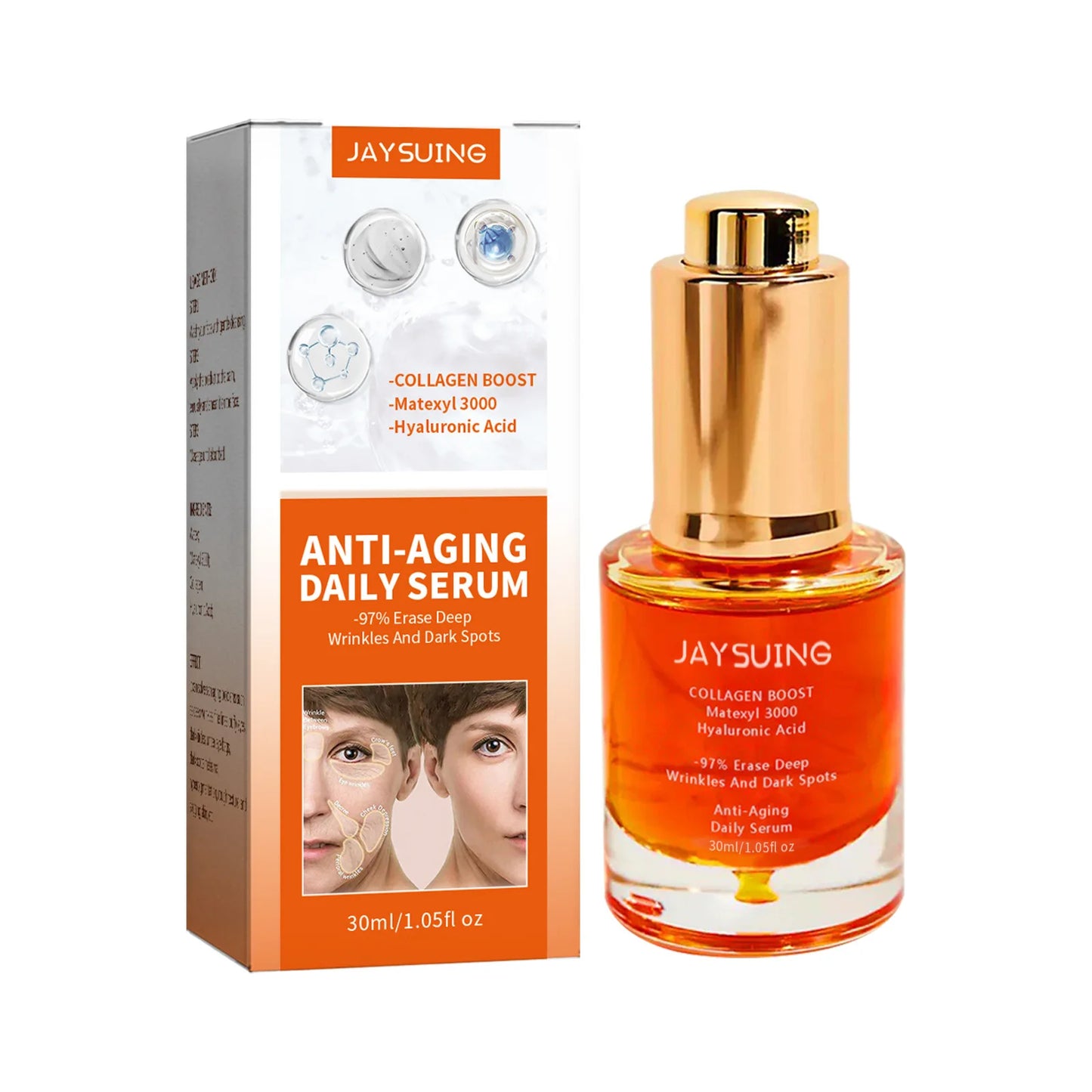 Collagen Anti-Aging Face Serum | Firming & Brightening Solution