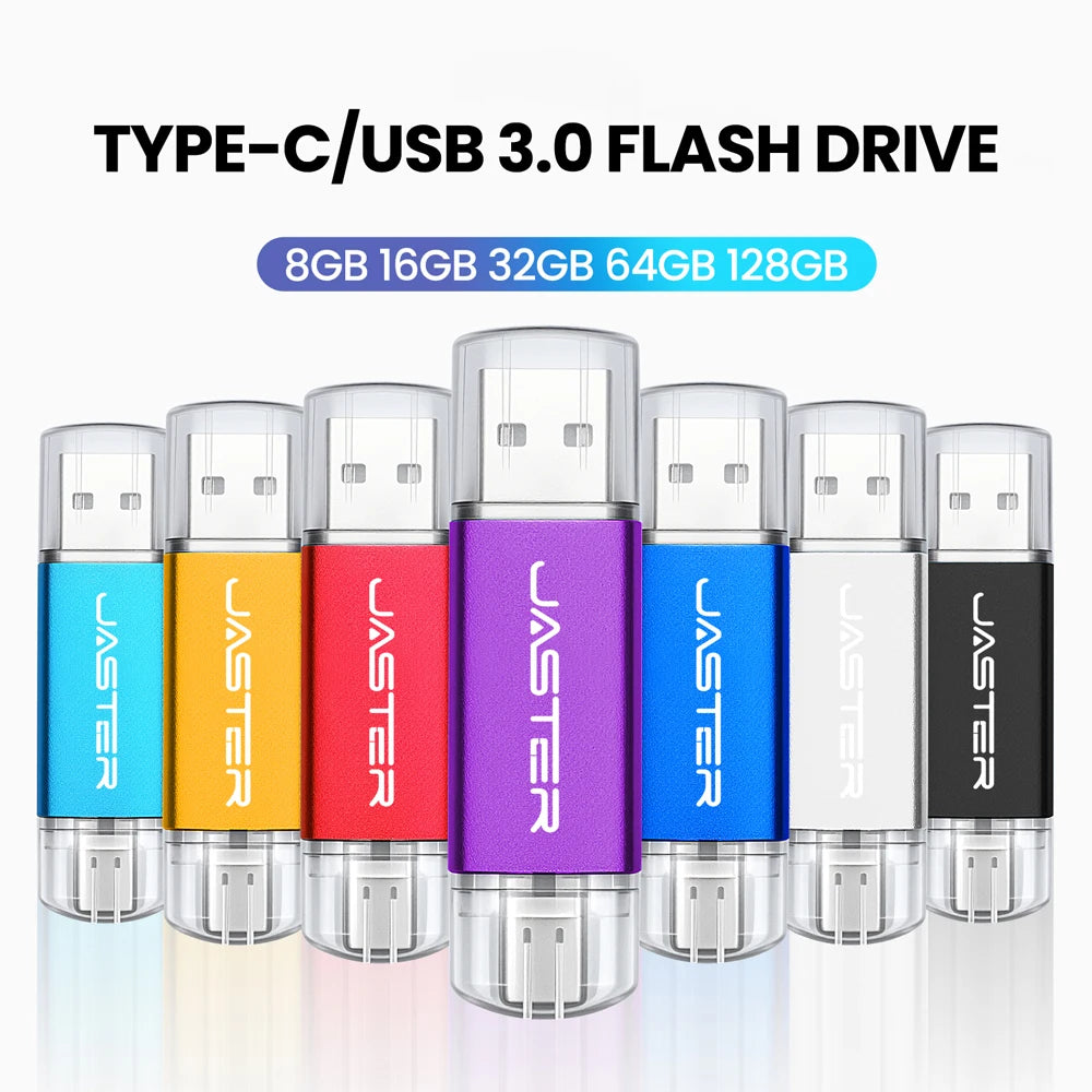 High-Speed 128GB Type-C USB Flash Drive | Portable Storage