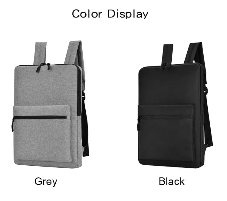 Ultra-Thin Waterproof Men's Backpack | Lightweight Travel Bag