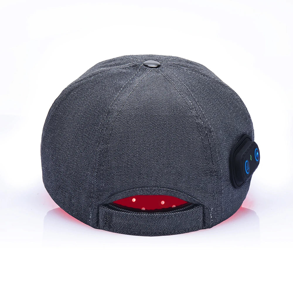 Infrared LED Hair Growth Cap | Red Light Therapy for Regrowth
