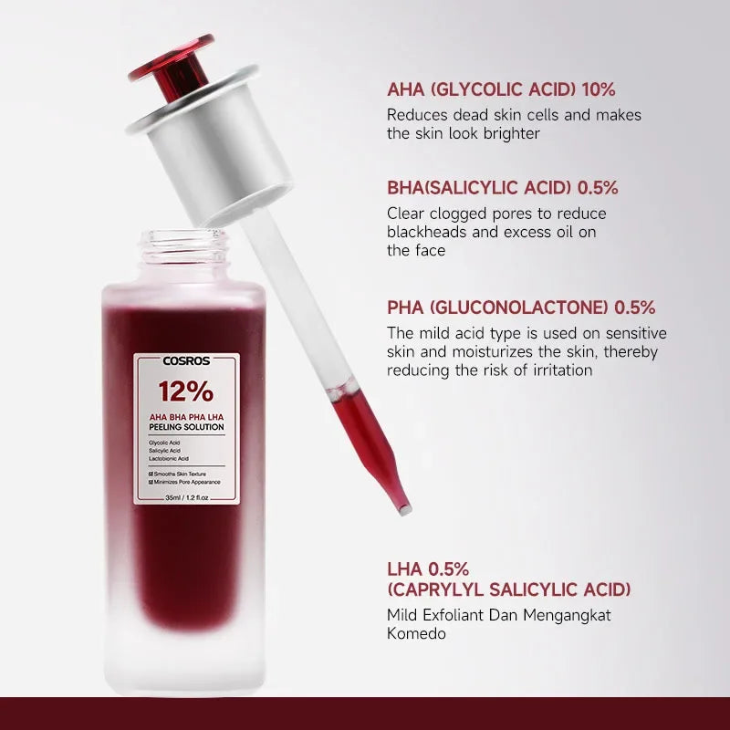 Exfoliating Salicylic Acid Essence | Pore Minimizing Serum