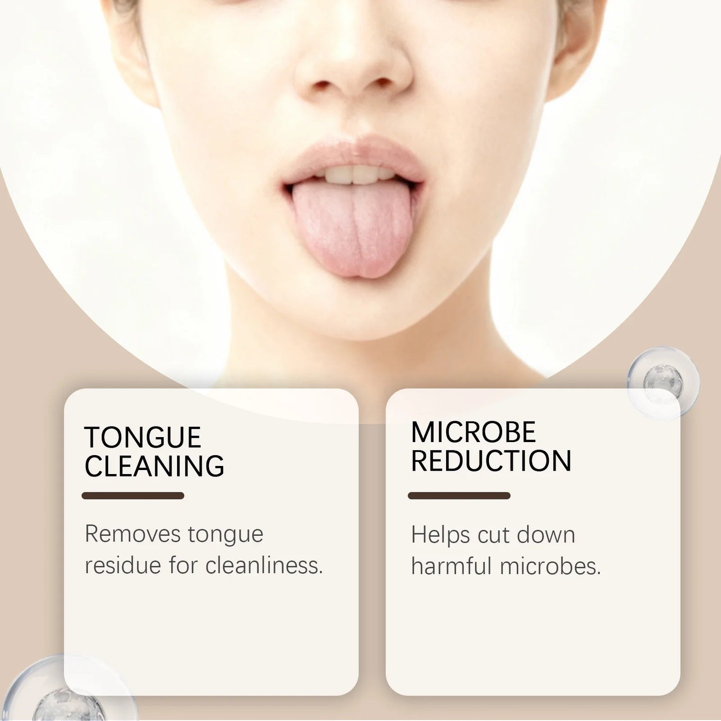 Stainless Steel Tongue Scraper | Freshen Breath & Enhance Oral Care