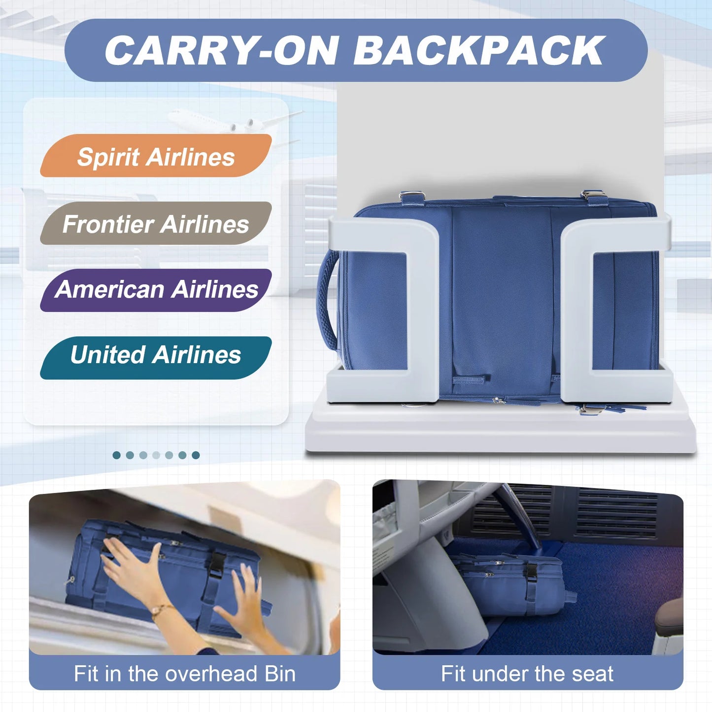 Travel Backpack for Any Adventure | Cabin Luggage Backpack