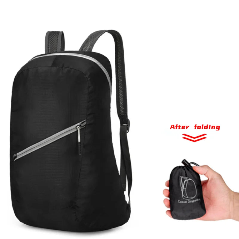 Portable Foldable Waterproof Travel Backpack | Light & Multifunctional