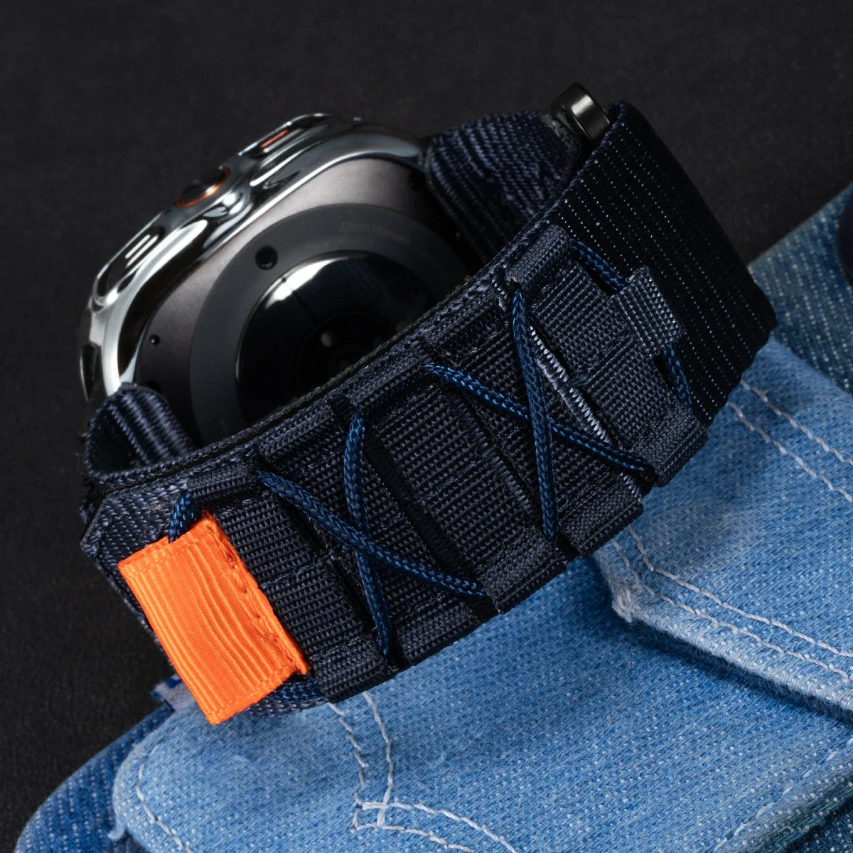 No Gaps Nylon Strap for Galaxy Watch 7 Ultra | Quick Fit Sports Band