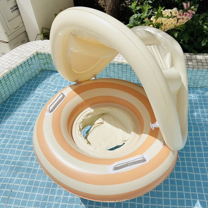 Inflatable Swim Tube Pool Float | Fun Water Toy for Summer