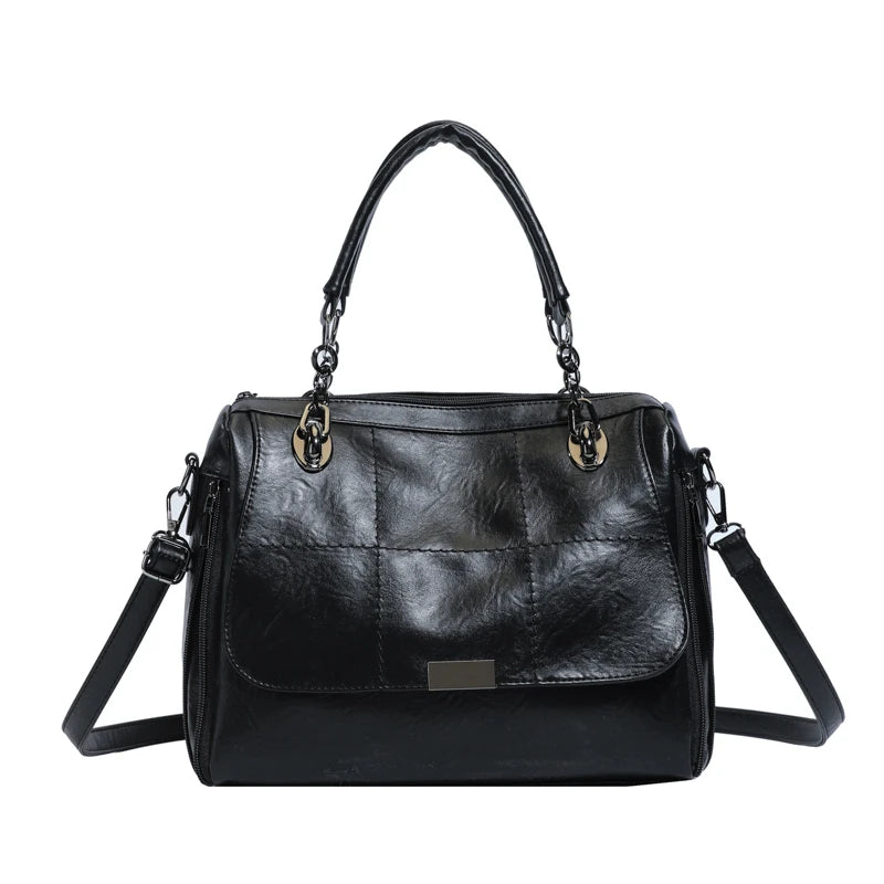 Luxury PU Leather Hand Bags for Women | Versatile Tote & Crossbody