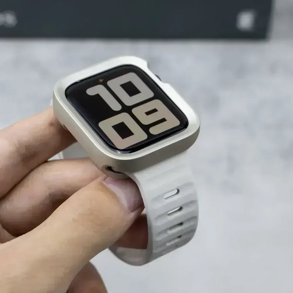 Candy Silicone Case & Strap for All Apple Watch Sizes