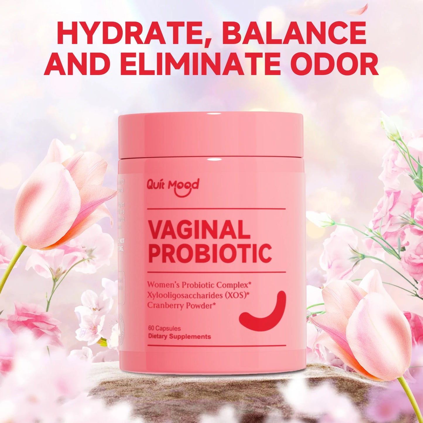 Women's PH Balance Probiotics | Powerful Lactobacillus Blend