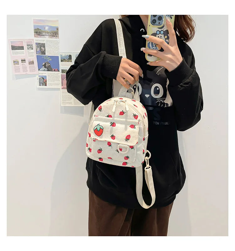 Chic Mini Backpack for Teens | Stylish Everyday Use Backpack