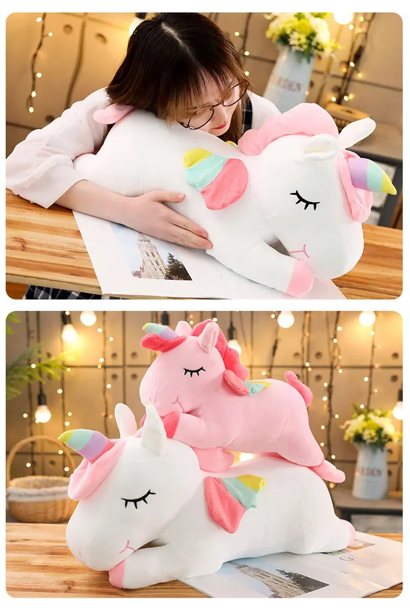 Kawaii Giant Unicorn Plush Toy | Soft Stuffed Animal for Kids