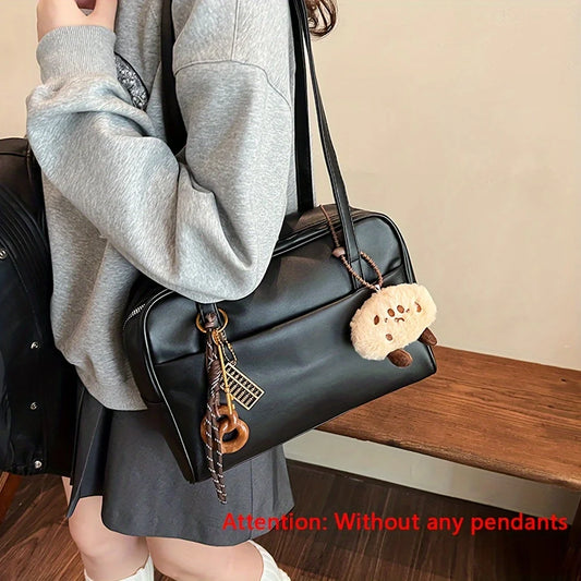 Women's Vintage Korean Style Convertible Shoulder Bag | Chic Accessory