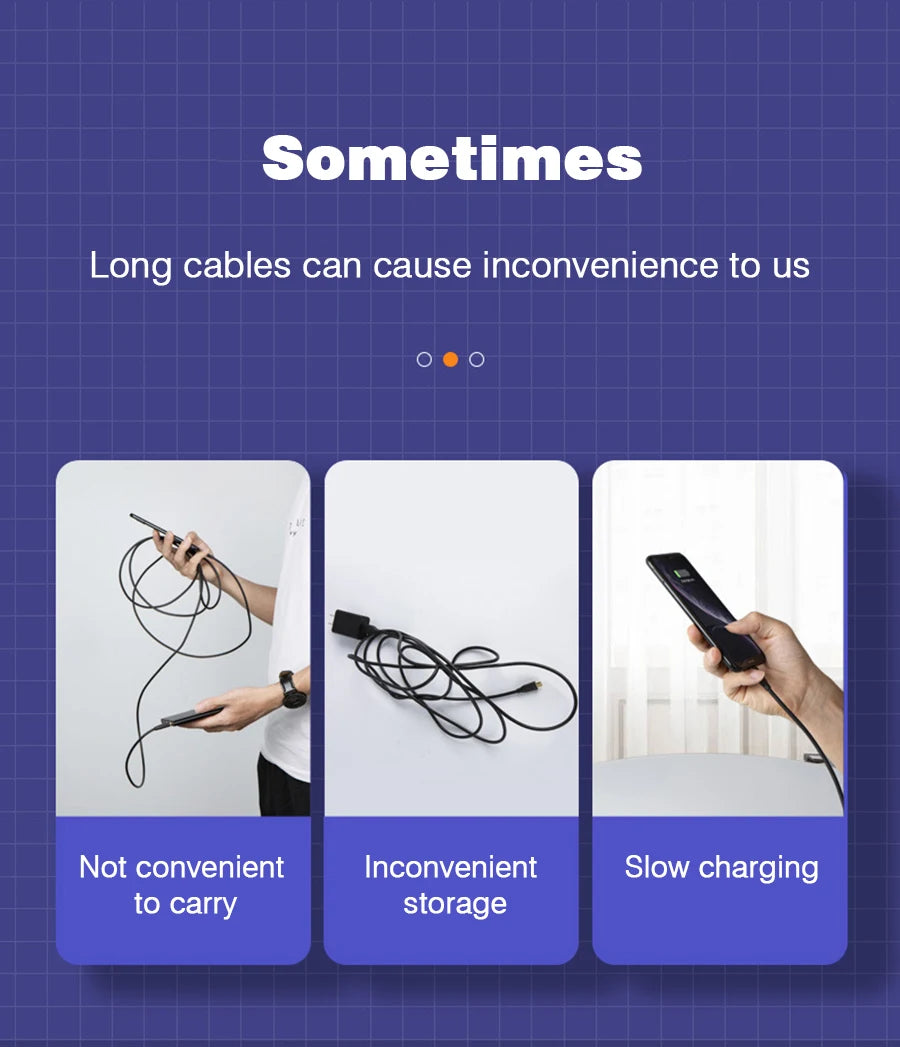 USB 3.1 10Gbps Data Transfer Cable | Fast Charging & High-Speed