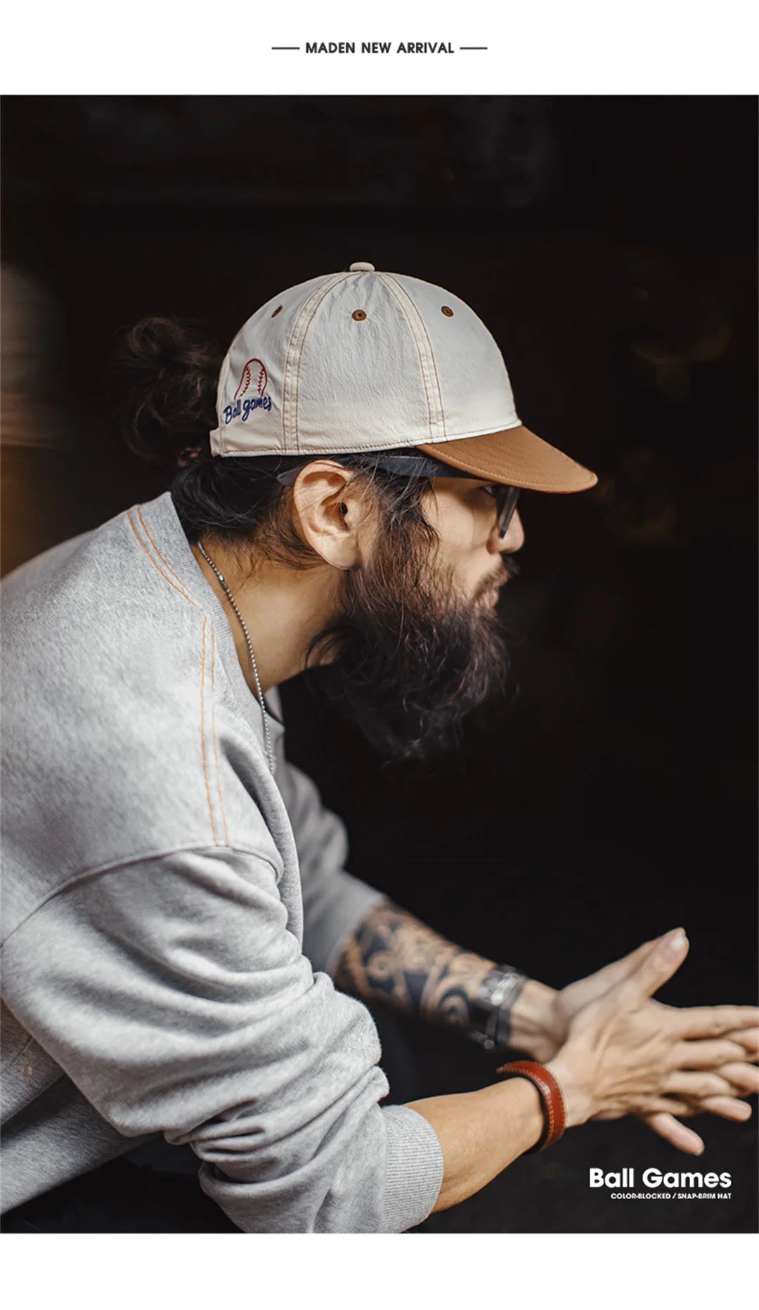 Men's Vintage Embroidery Baseball Cap | Breathable Adjustable Hat