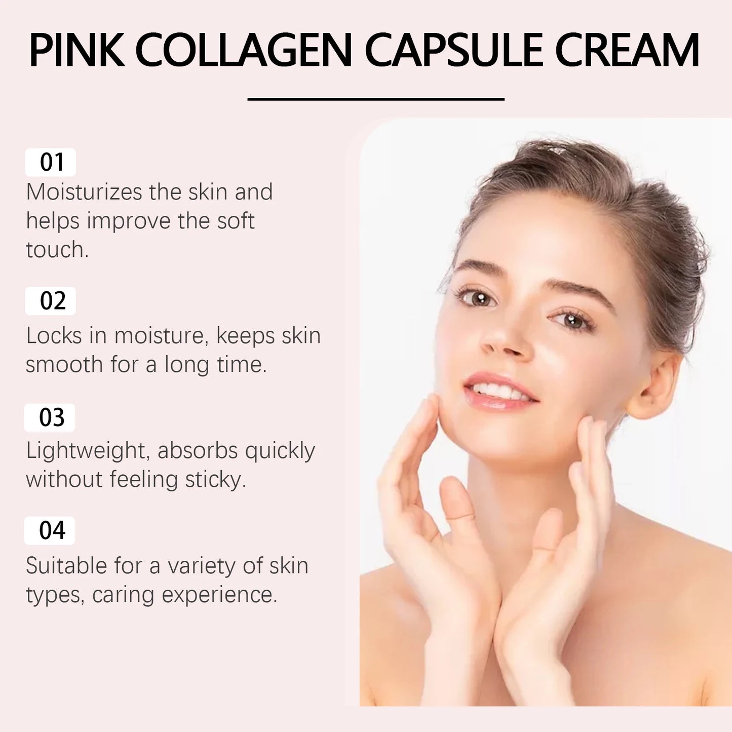 Nourishing Collagen Capsule Cream for Radiant Skin Care