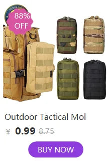 Durable 35L Tactical Backpack | Versatile Utility Travel Bag