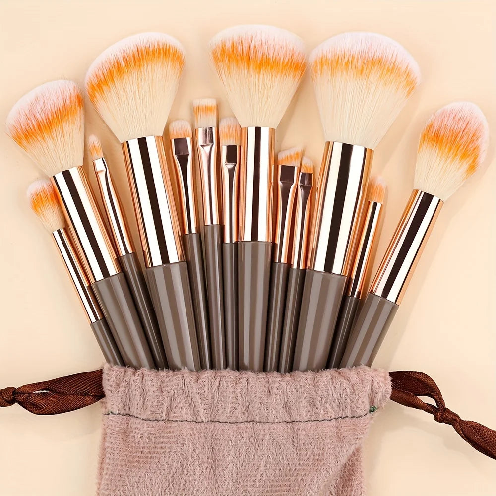 13-29 Piece Makeup Brush Set | Essential Professional Makeup Kit