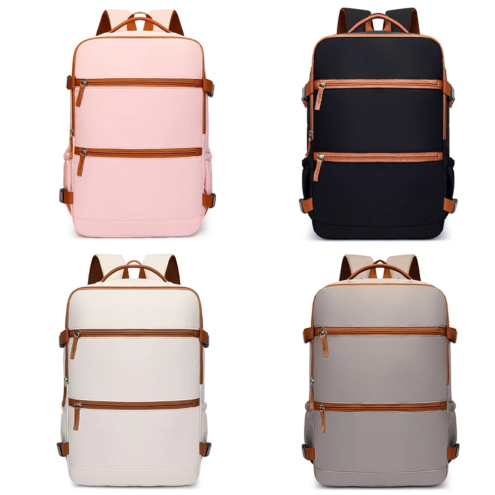 Lightweight Travel Backpack for Men | Large Capacity Hiking Bag