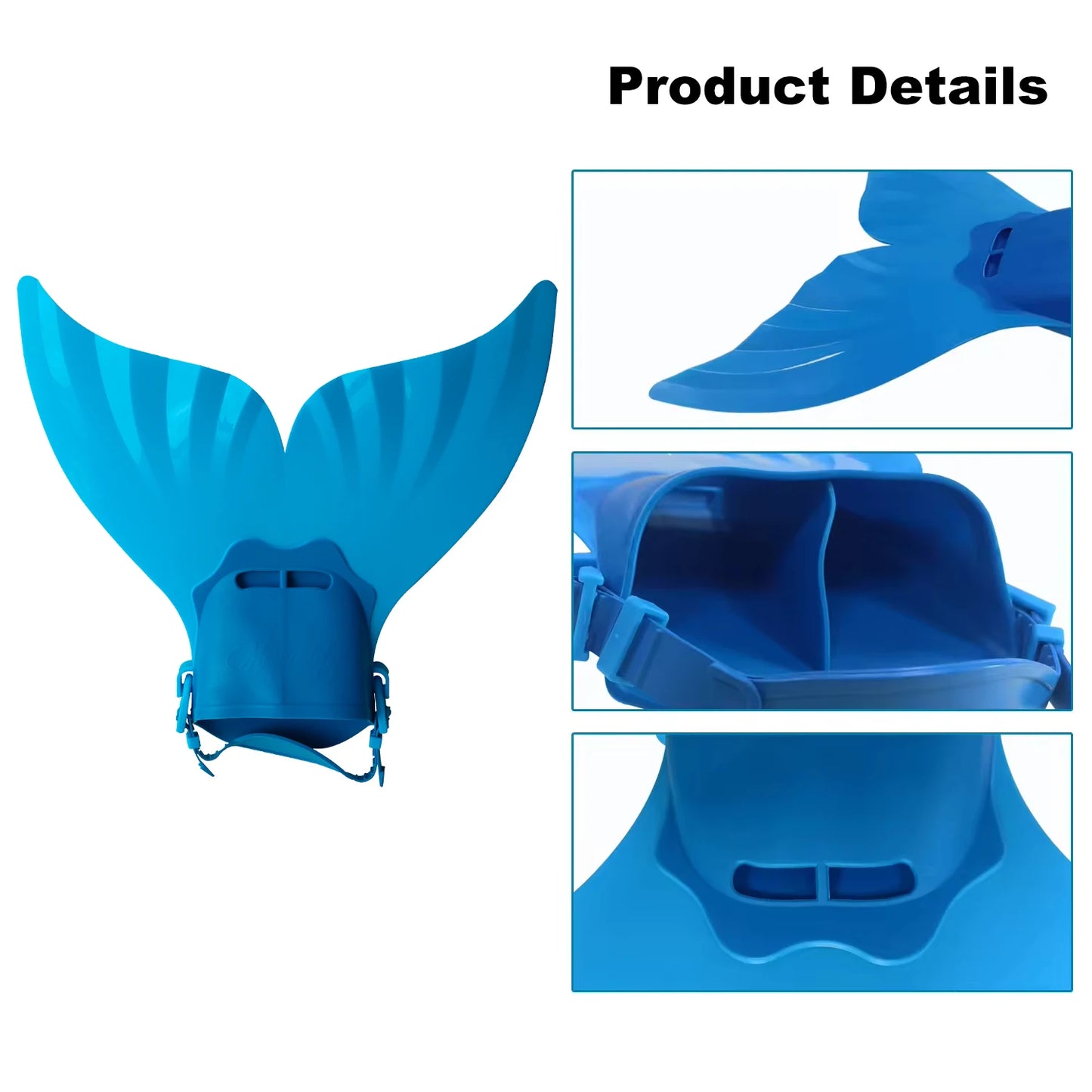 Children's Mermaid Swim Fins | Fun & Safe Pool Diving Gear