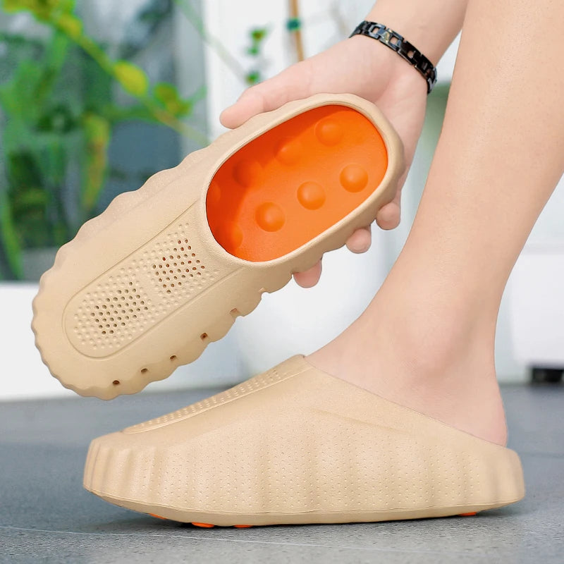 Men's Summer Non-Slip Sandals | Comfortable Water Slides