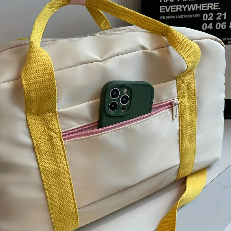 Lightweight Travel Bag for Women | Stylish Gym & Weekend Duffel