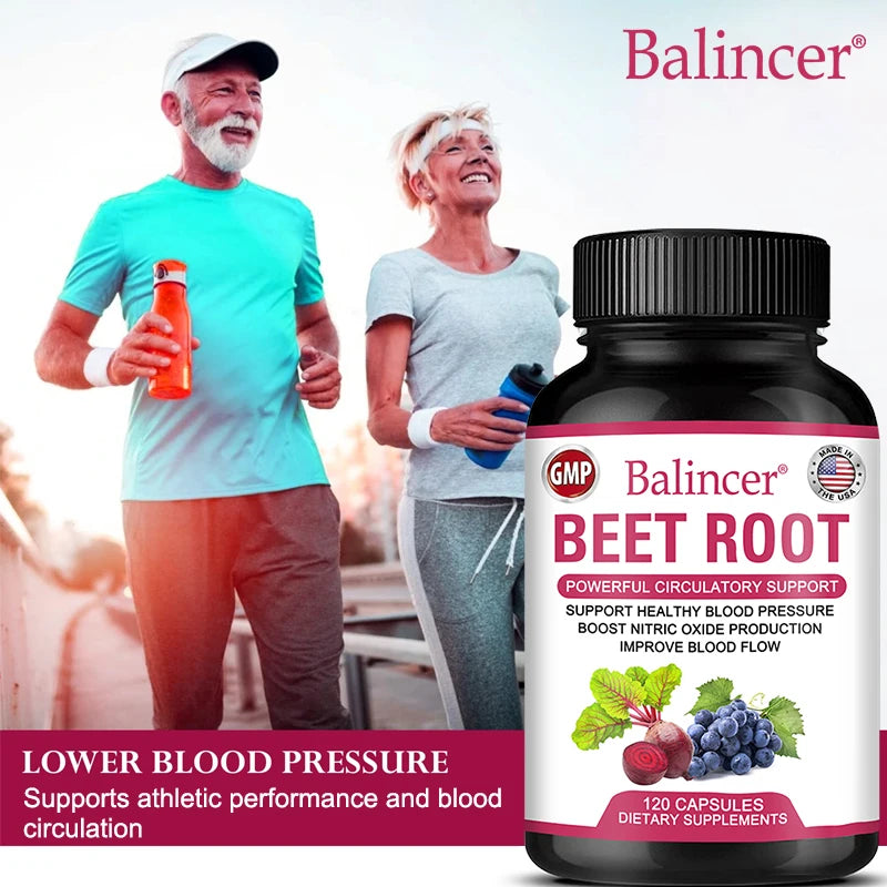 Beetroot Supplements for Heart Health & Optimal Wellness
