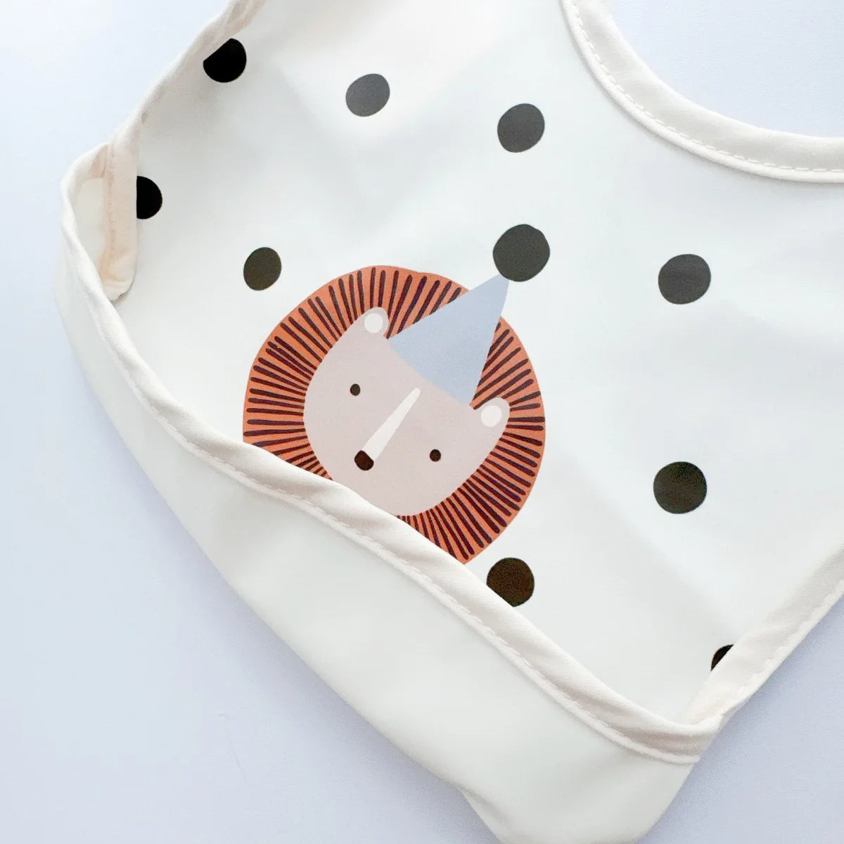 Children's Silicone Feeding Bib | Waterproof & Easy Clean Bibs