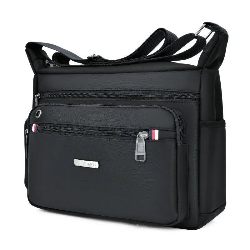 Men's Lightweight Travel Sling Bag | Large Capacity Crossbody