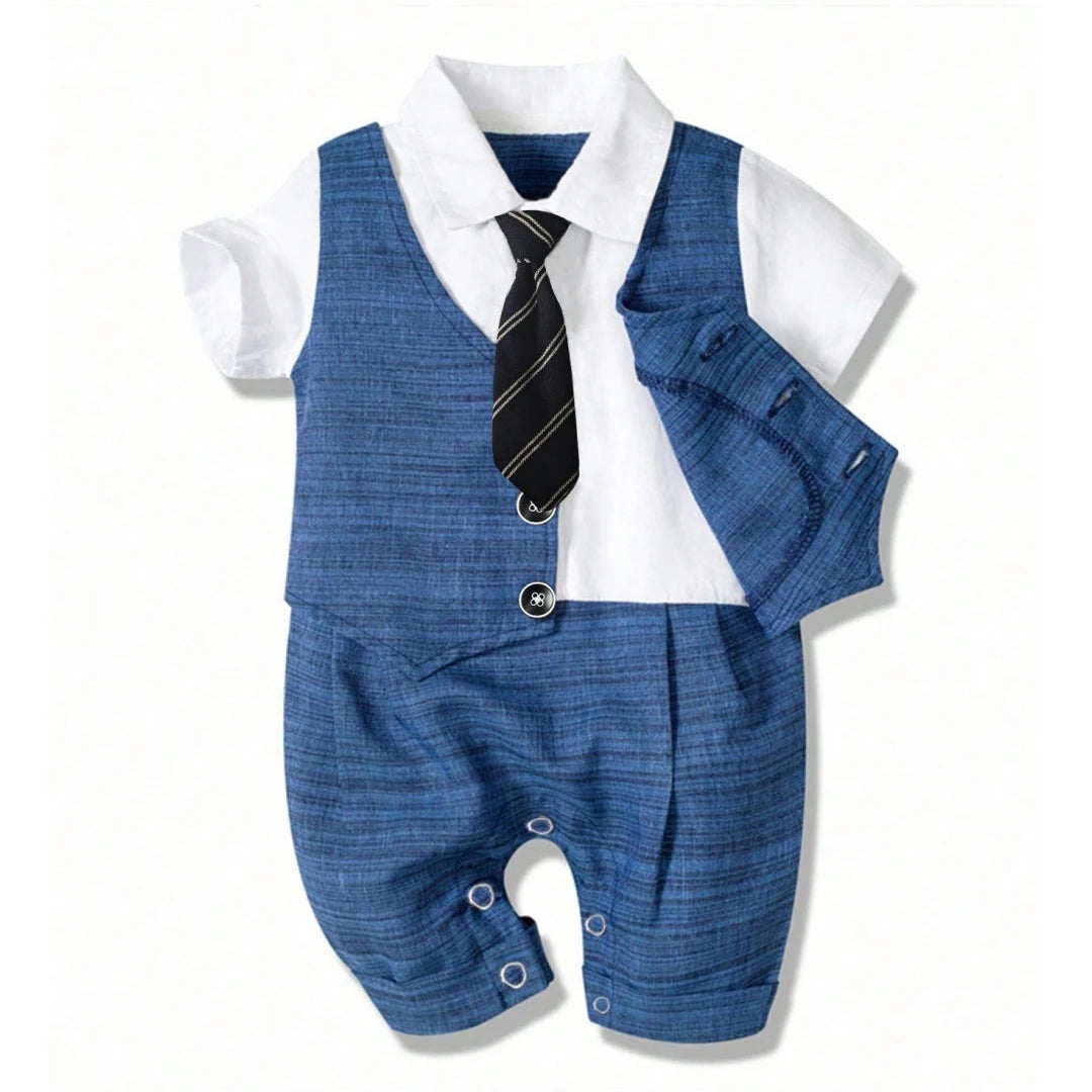 Cotton Birthday Clothes Suit | Stylish Toddler Boy Sets