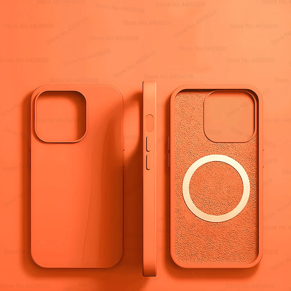 Luxury Magnetic iPhone Cases | Shockproof & Stylish Protection